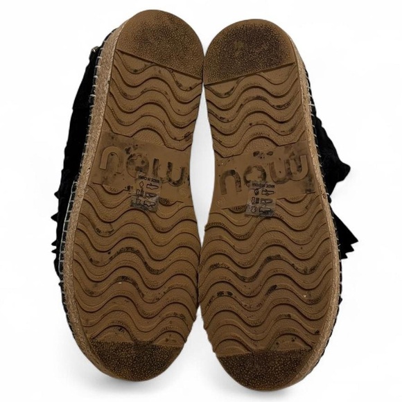 Mou boots espadrille fringe sneaker boot (not fur lined)
Size 38 / US 7 - Picture 4 of 4